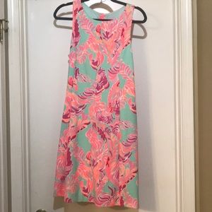 Lily Pulitzer Cove Sleeveless Fit & Flare Dress